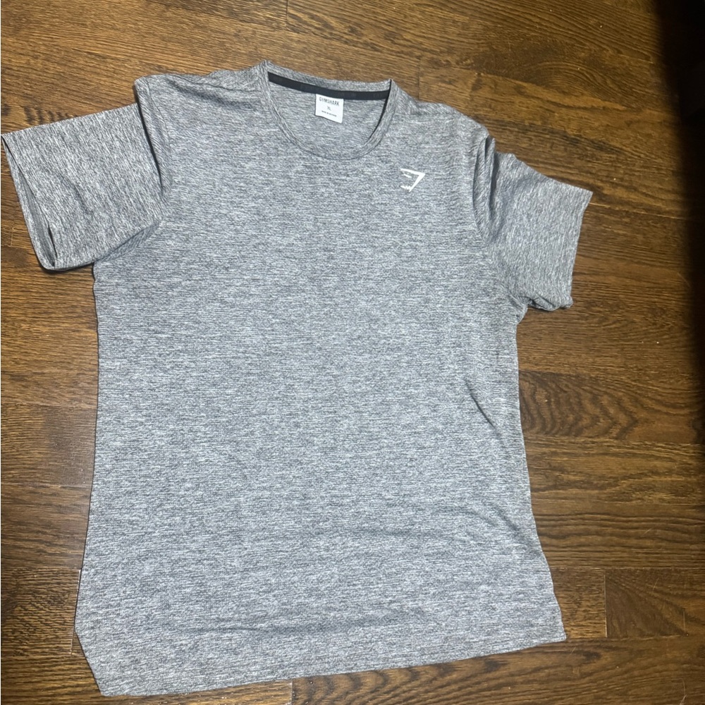 Gray Gymshark T-Shirt